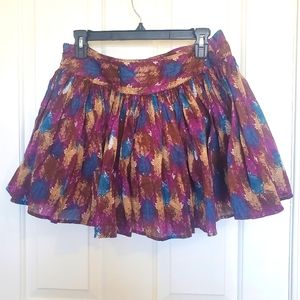Candies Pleated Mini skirt